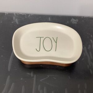 Rae Dunn joy soap dish